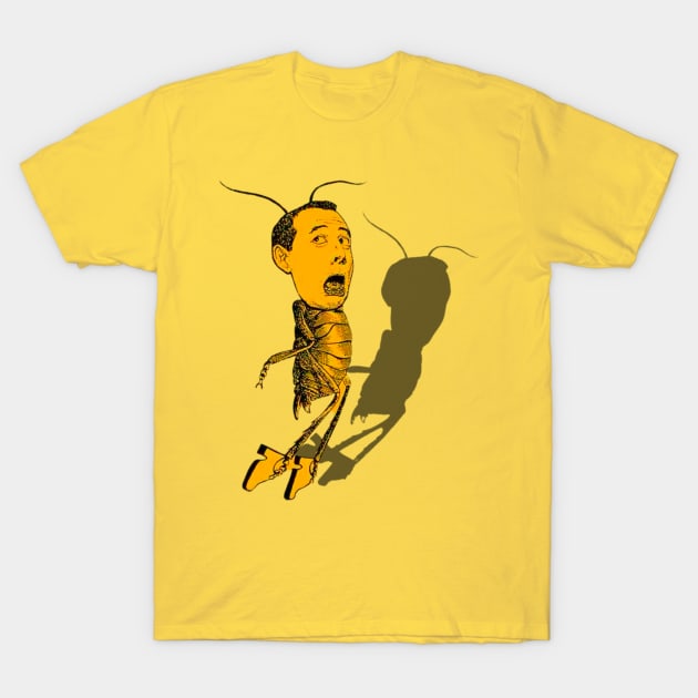 Pee wee Herman t-shirt T-Shirt by Jian's stores